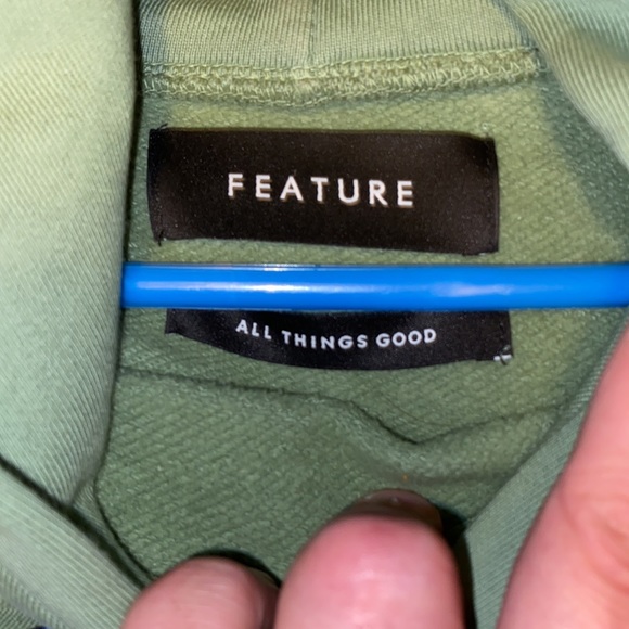 Feature Hoodie Pistachio XL Like New - Picture 8 of 11